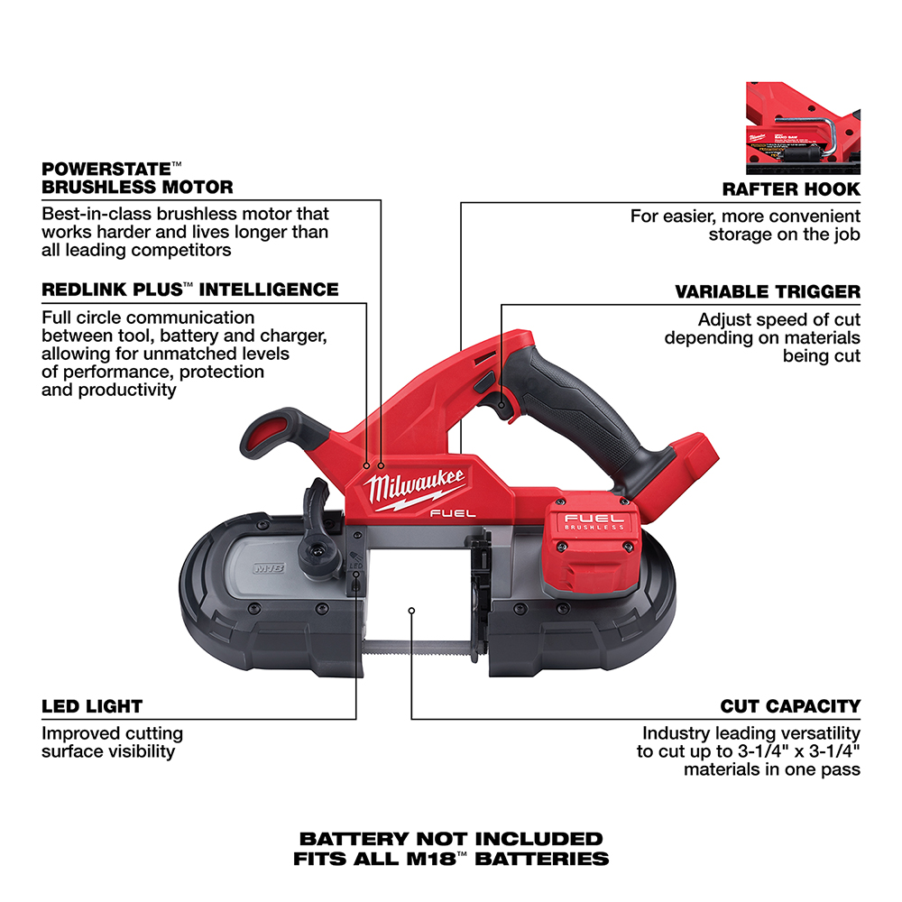 Milwaukee® 2829-20 MWK2829-20