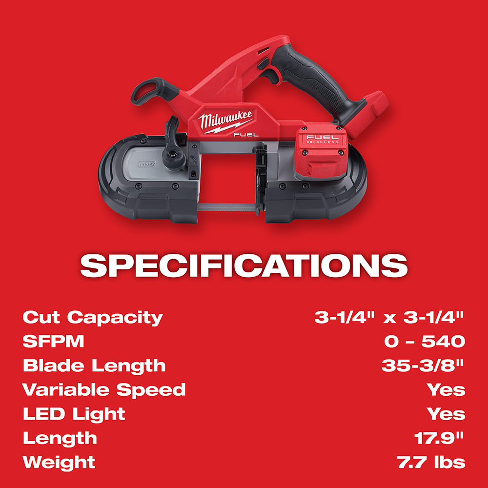 Milwaukee® 2829-20 MWK2829-20