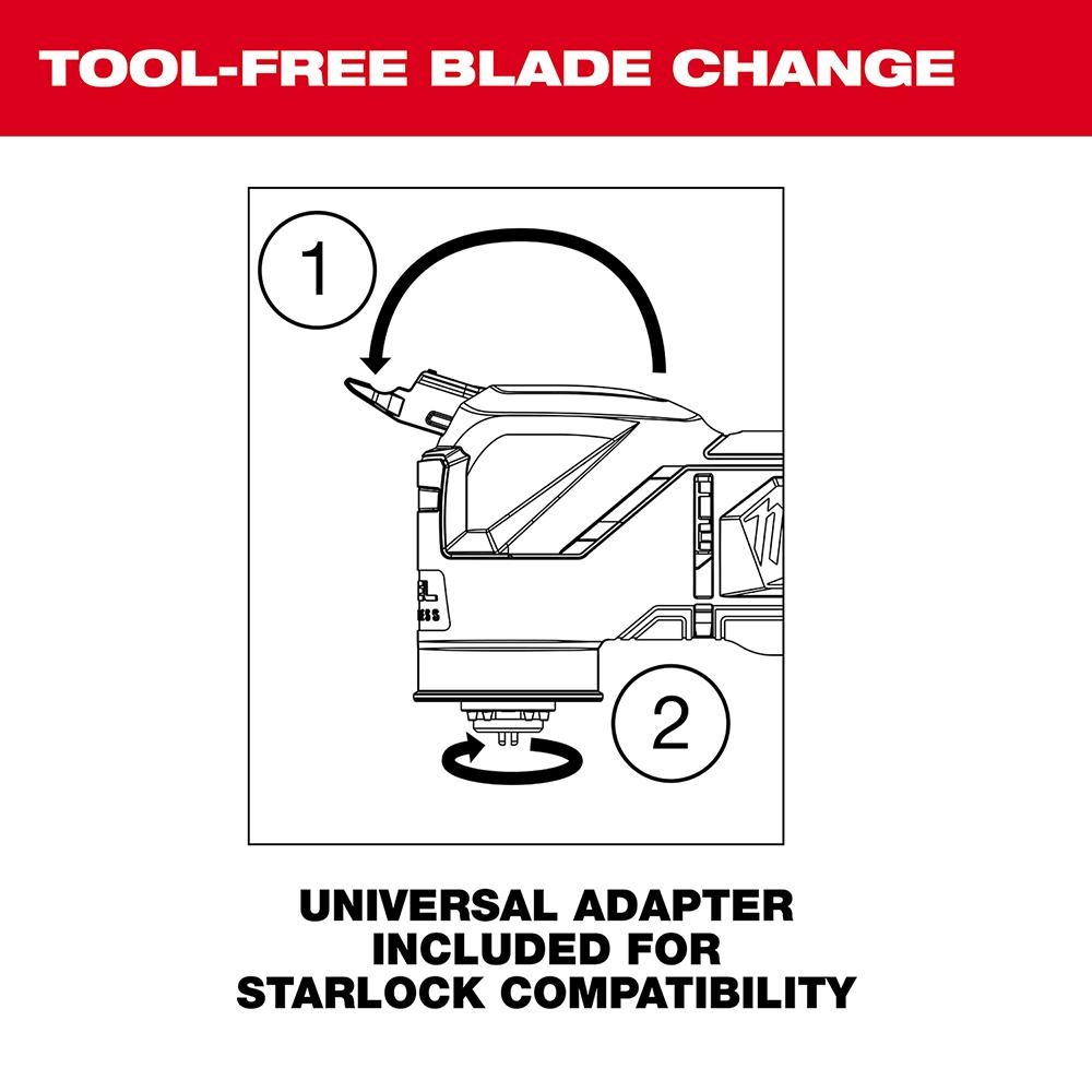 Milwaukee&reg; 2836-20 2485673