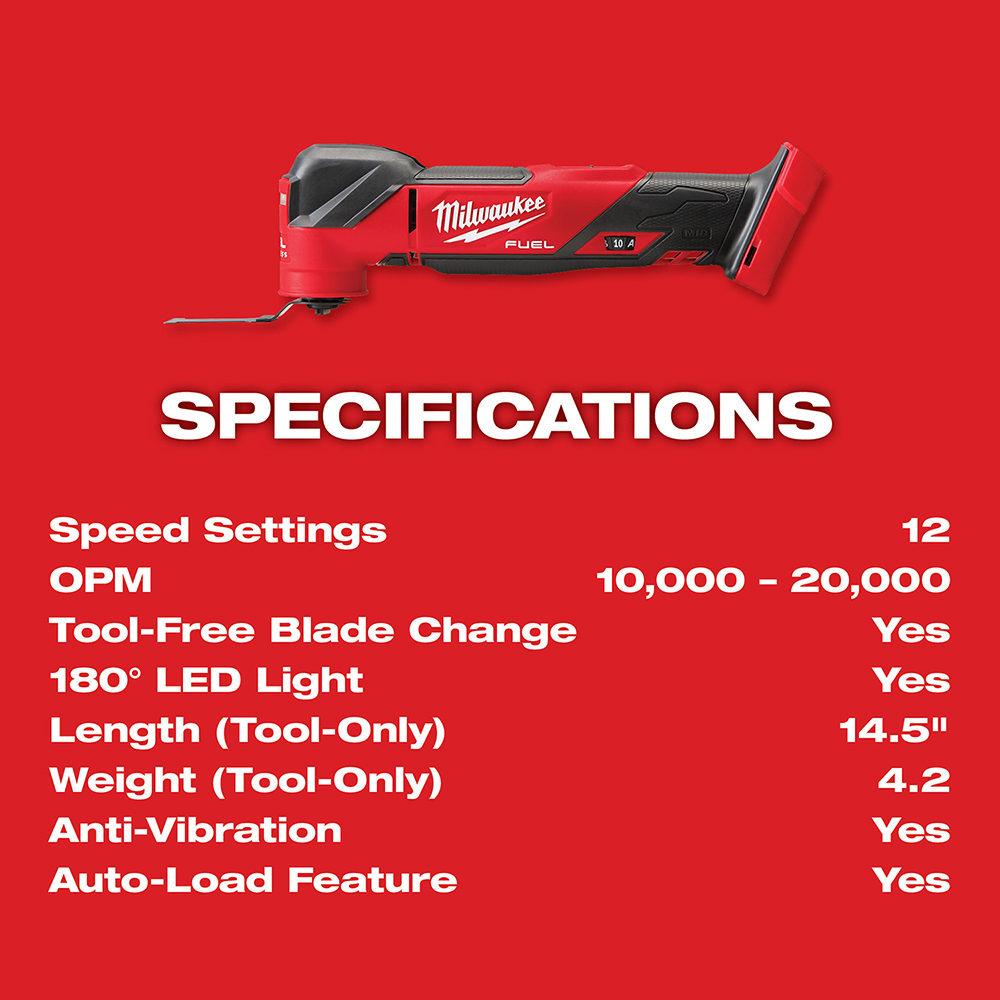 Milwaukee® 2836-20 MWK2836-20