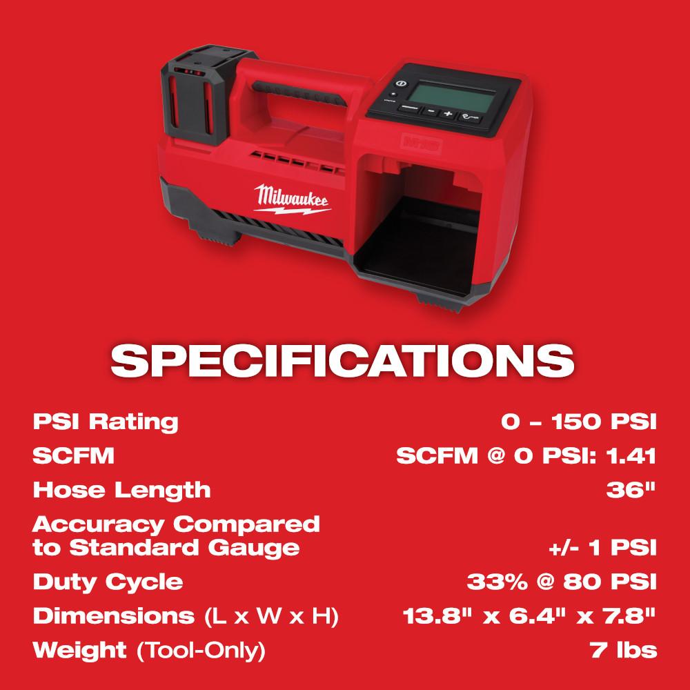 Milwaukee&reg; 2848-20 MWT 2848-20