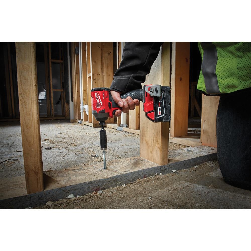 Milwaukee® 2853-22CT Cordless Hex Impact Driver CP Kit, Tool/Kit: Tool, 1/4 in Drive, Hex Drive, 2000 in-lb, 18 V thumbnail 3