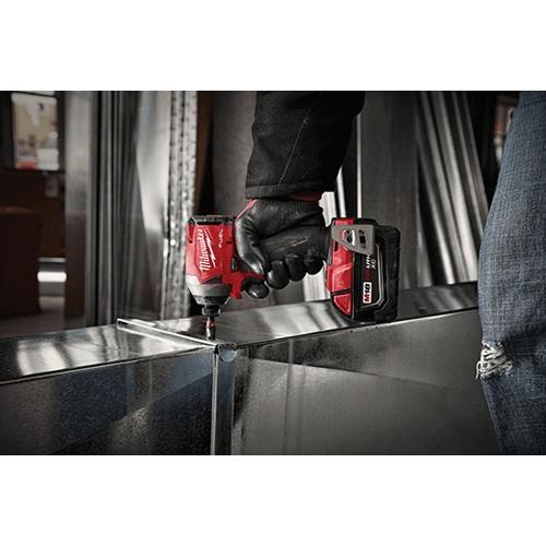 Milwaukee® 2853-22CT Cordless Hex Impact Driver CP Kit, Tool/Kit: Tool, 1/4 in Drive, Hex Drive, 2000 in-lb, 18 V thumbnail 2