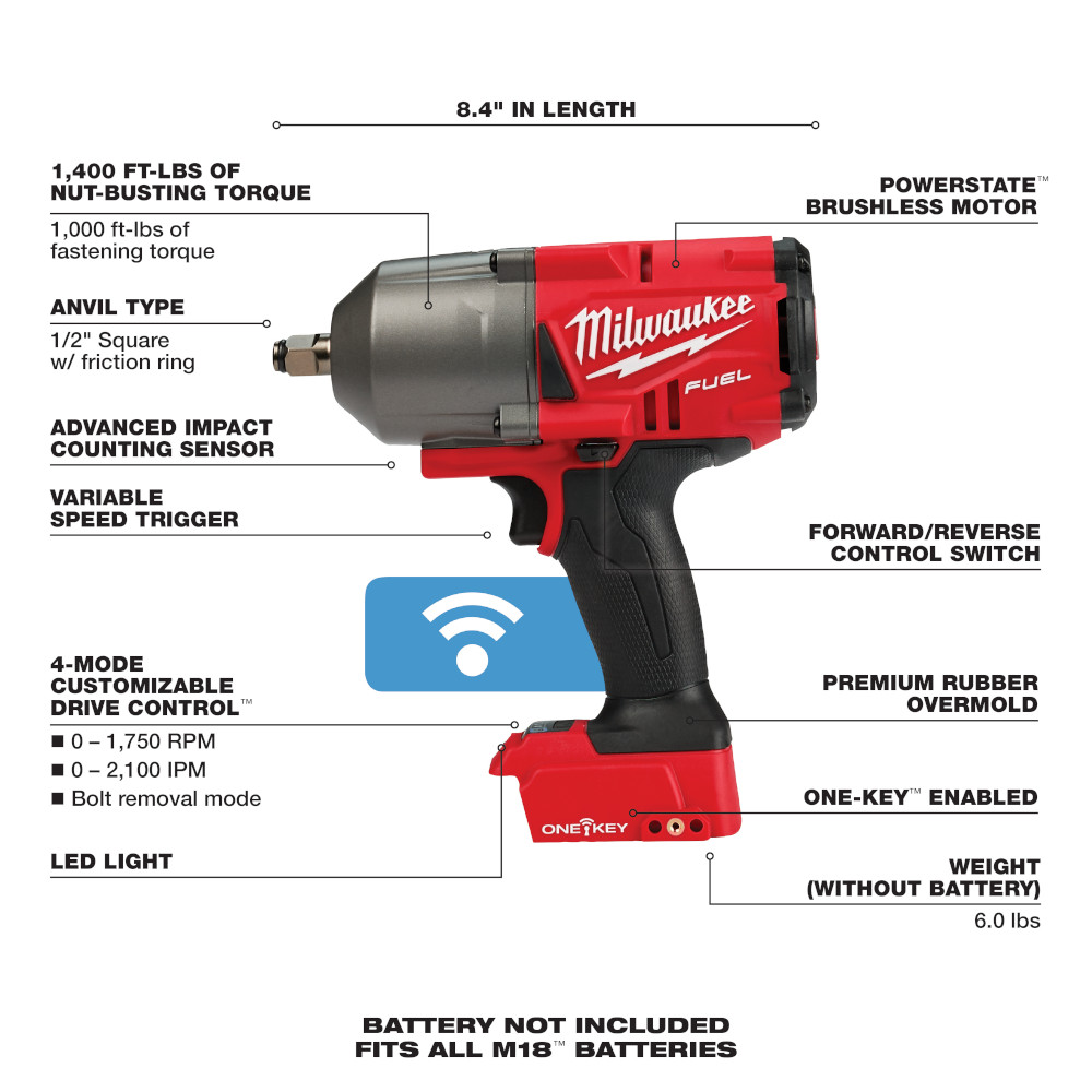 Milwaukee® 2863-20 MWK2863-20