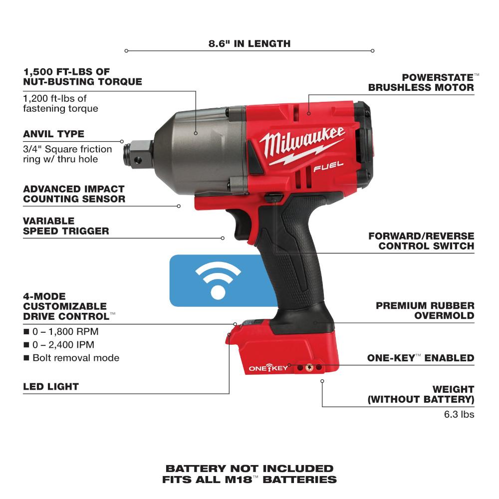 Milwaukee&reg; 2864-20 MIL 2864-20
