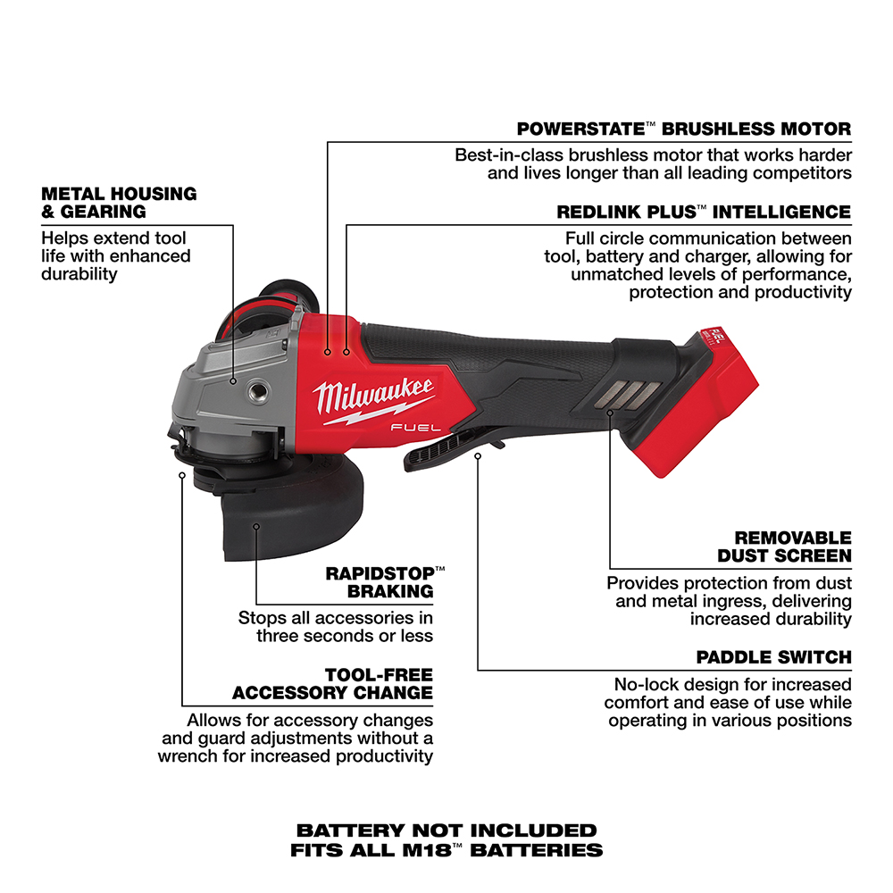 Milwaukee® 2880-20 MWK2880-20