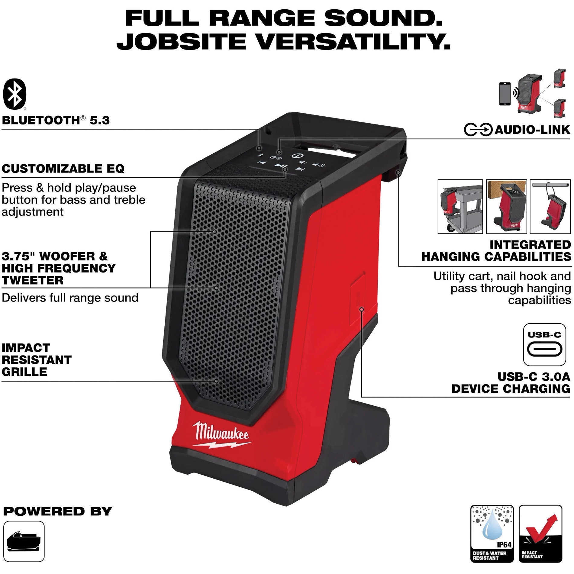 Milwaukee&reg; 2954-20 2492087