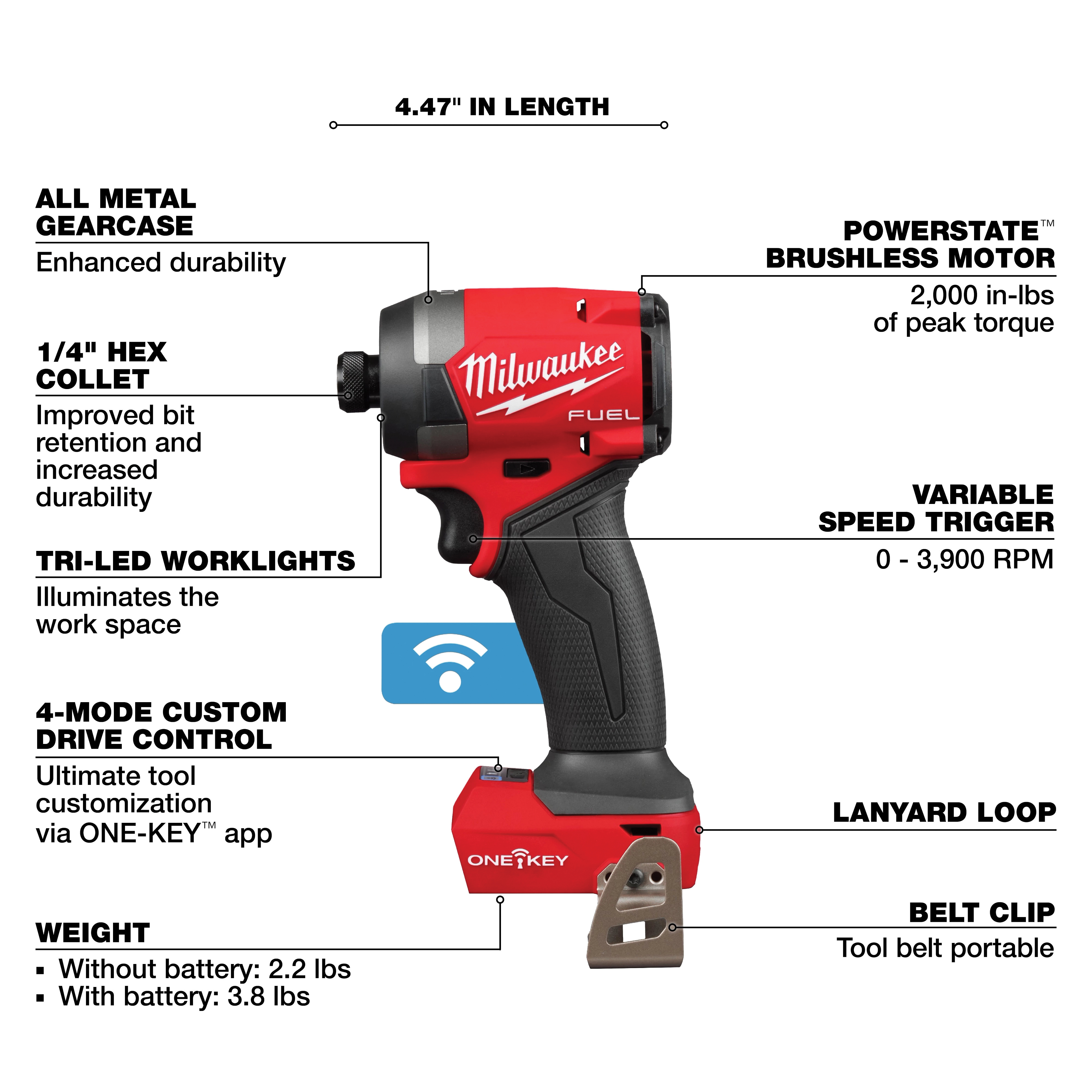 Milwaukee&reg; 2957-20 2502024