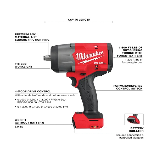 Milwaukee® 2967-20 MWK2967-20