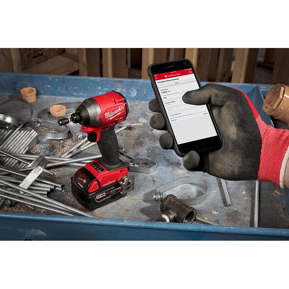 Milwaukee® M18 Fuel 2-Tool Combo Kit, Hammer Drill and Impact Driver w/ One-Key