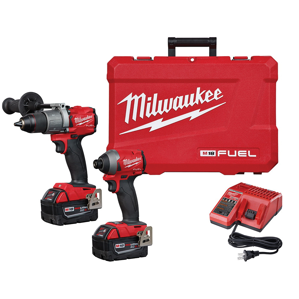 Milwaukee® 2997-22 Combination Kit, 18 V