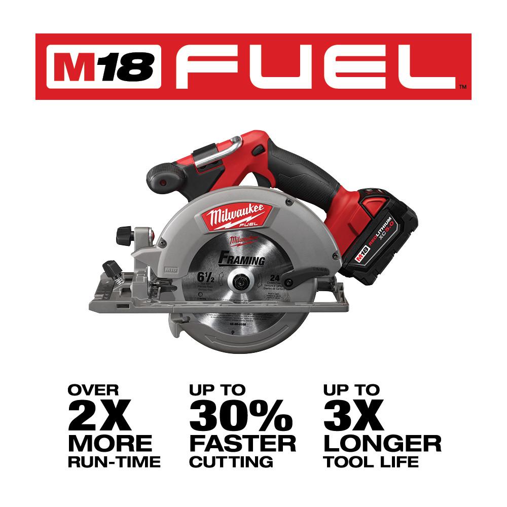 Milwaukee® M18 FUEL™ 2998-25 18V 5A Plastic 5-Tool Tool Combo Kit thumbnail 3