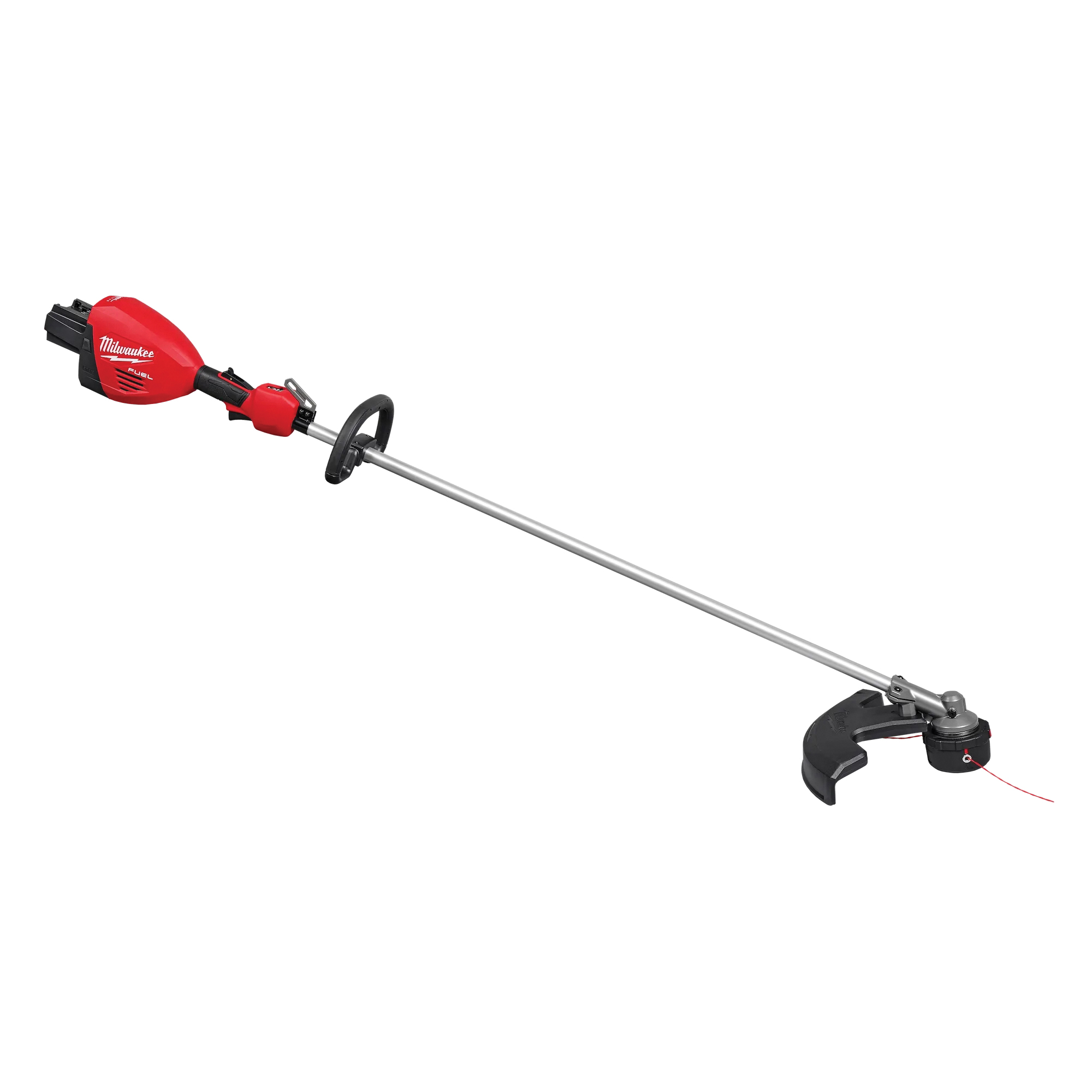 Milwaukee® M18 FUEL™ 3006-20 Dual-Battery String Trimmer, 17 in W Cutting, 0.0105 in Dia Line, 73 in L Shaft, 18 V thumbnail 2