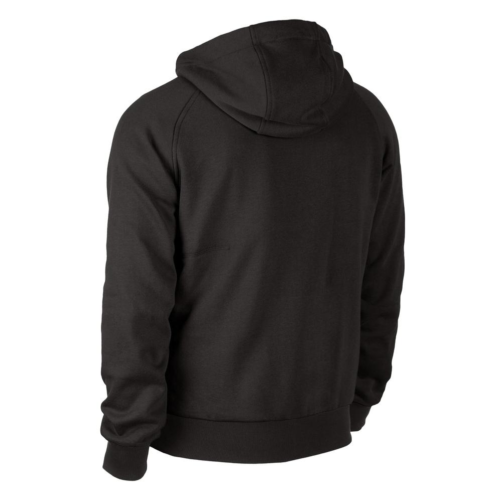 Milwaukee® Heated Hoodie, Black, Men, XL