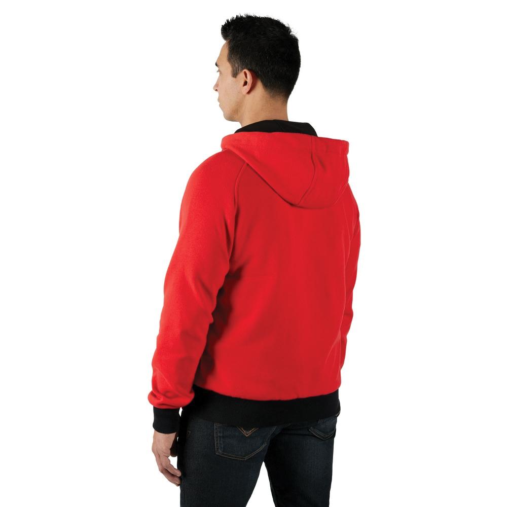 Milwaukee® M12 Heated Hoodie, Red, Men, 2X