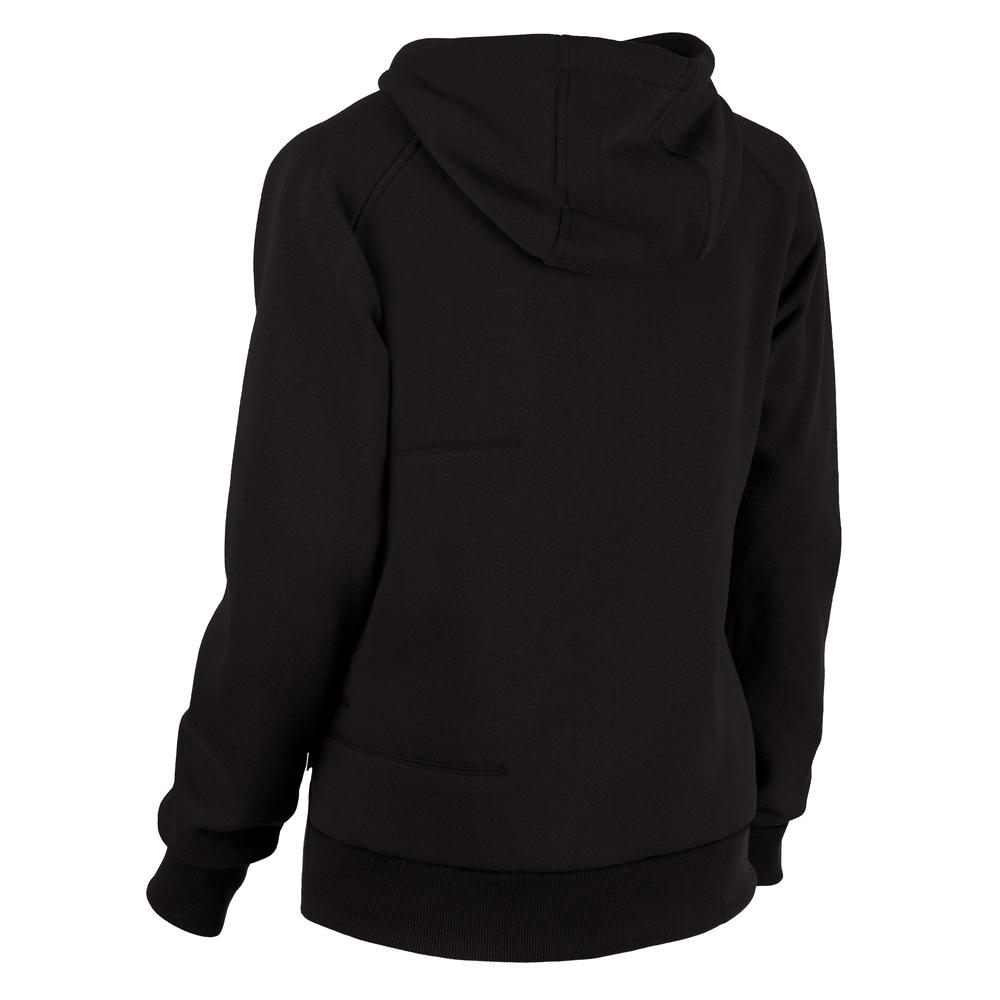 Milwaukee® M12 Heated Hoodie with Battery, Black, Women's, S thumbnail 4
