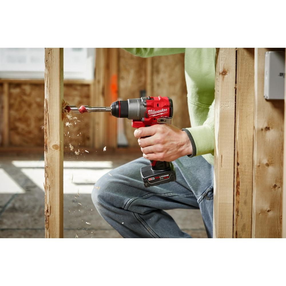 Milwaukee® M12™ 3403-22 Drill/Driver Kit, Tool/Kit: Kit, 400 in-lb, 1/2 in Chuck, Keyless Chuck, 12 V, 1550 rpm Speed thumbnail 2