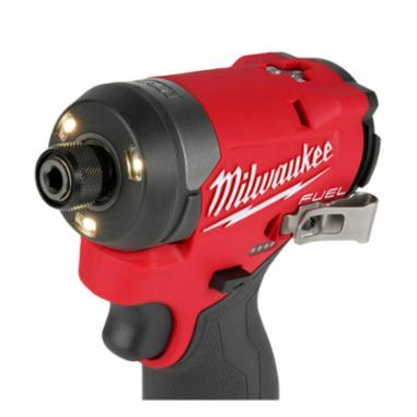 Milwaukee® M12 FUEL™ 3453-22 Impact Driver Kit, Tool/Kit: Kit, 1/4 in Drive, Hex Drive, 1500 in-lb, 0 to 4000 ipm