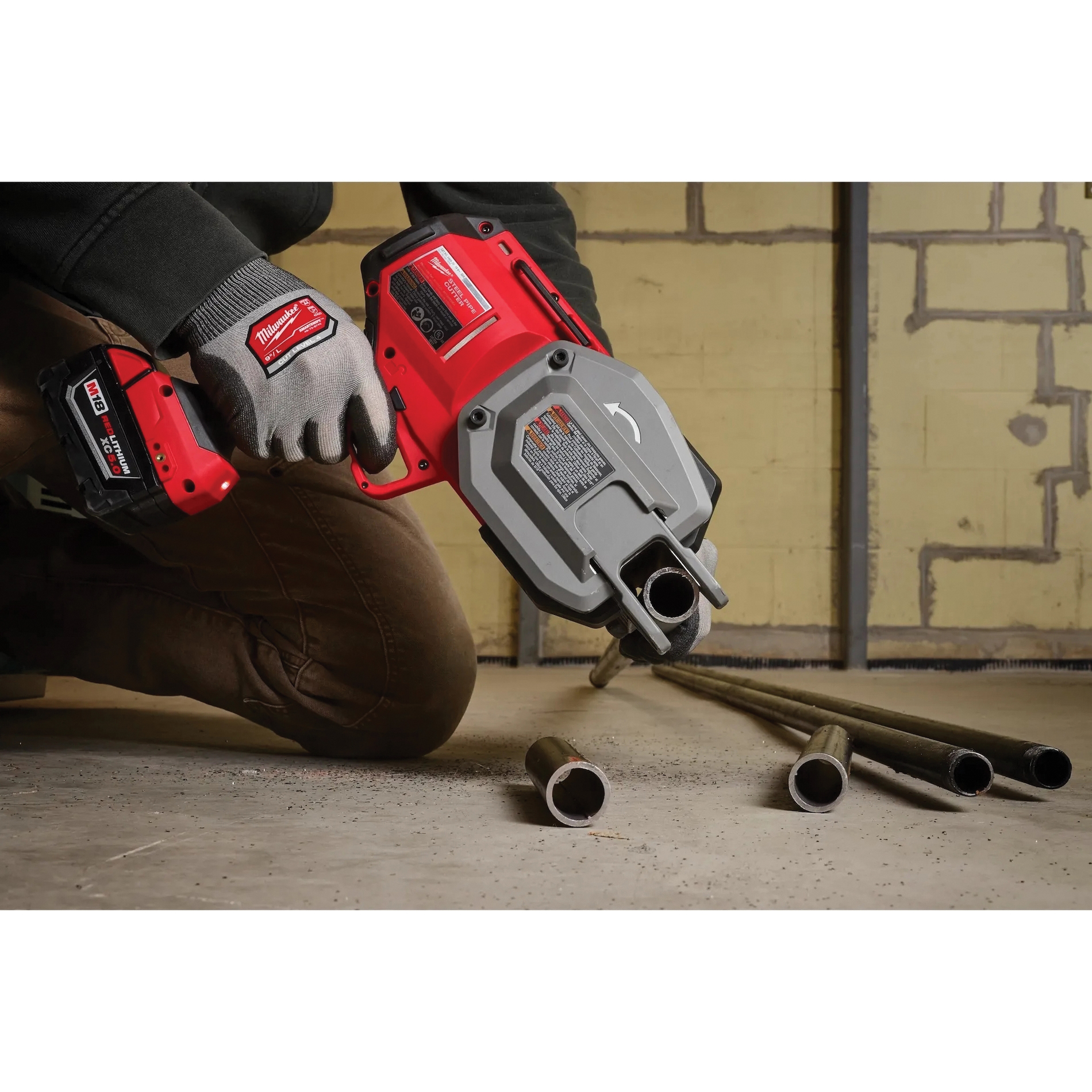 Milwaukee® M18 FUEL™ 3469-20 Pipe Cutter Bare Tool/Kit, Bare Tool/Kit:, Battery Power Source, 1 in Max Pipe/Tube Dia thumbnail 4