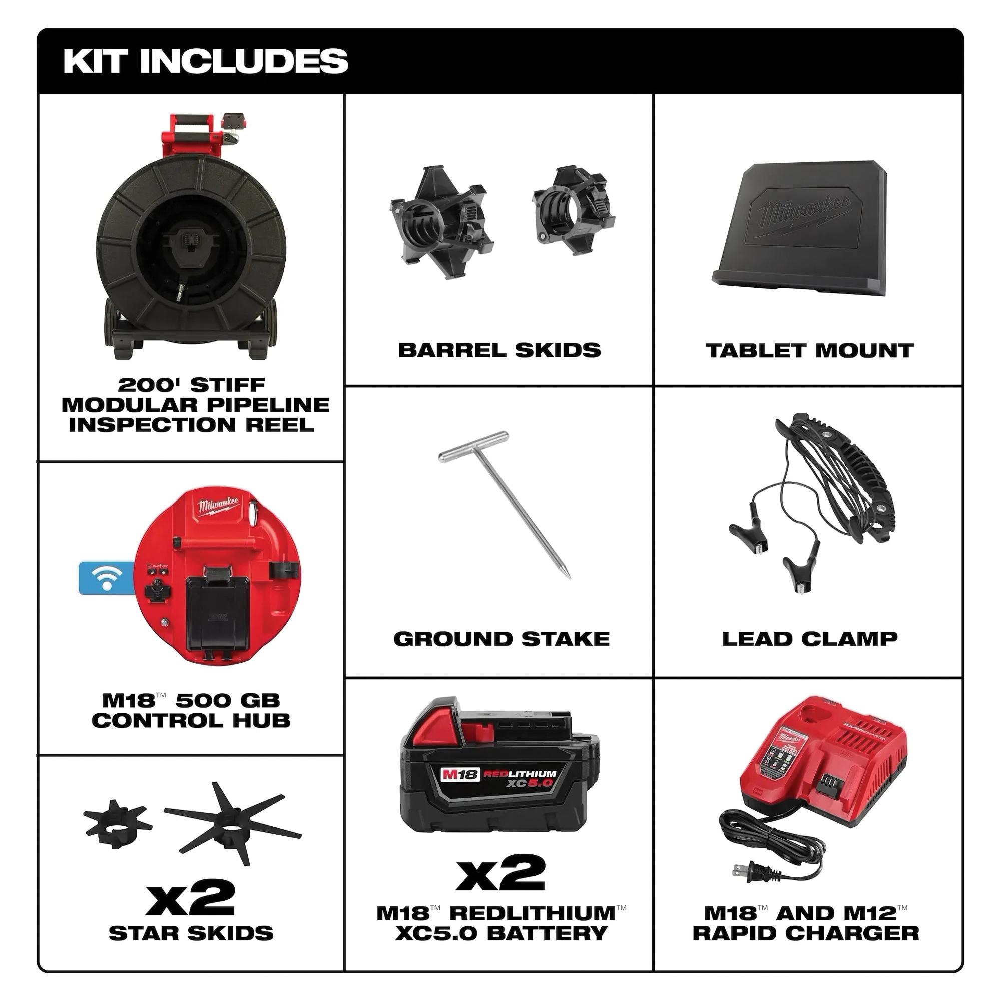 Milwaukee&reg; 3974-22 2505485