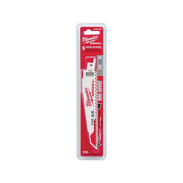 Milwaukee® THE AX™ 48-00-5021 Reciprocating Saw Blade