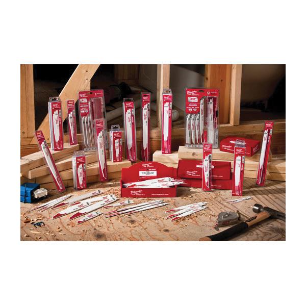 Milwaukee® THE AX™ 48-00-5021 Reciprocating Saw Blade