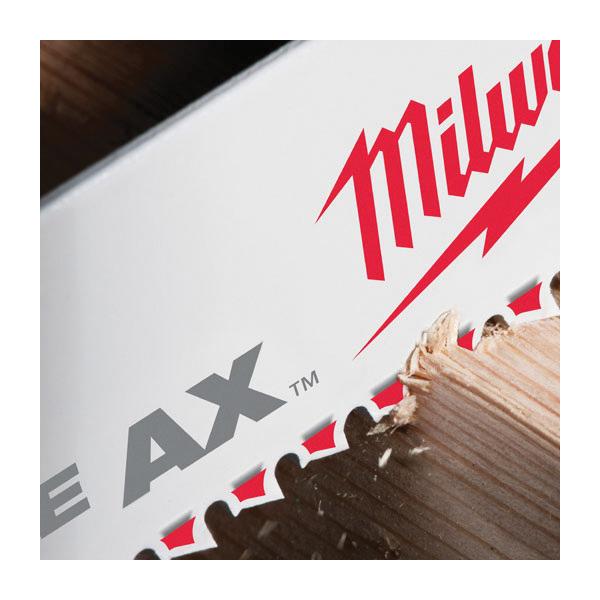Milwaukee® THE AX™ 48-00-5021 Reciprocating Saw Blade