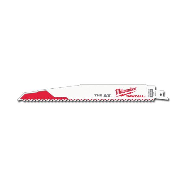 Milwaukee® THE AX™ 48-00-5021 Reciprocating Saw Blade