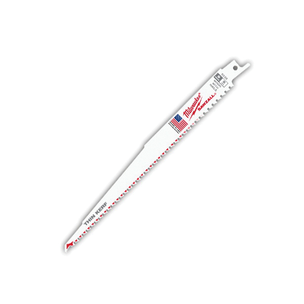 Milwaukee® SAWZALL® Sawzall 48-00-5036 Reciprocating Saw Blade, 9 in L, 3/4 in W, 5 TPI, Bi-Metal Blade