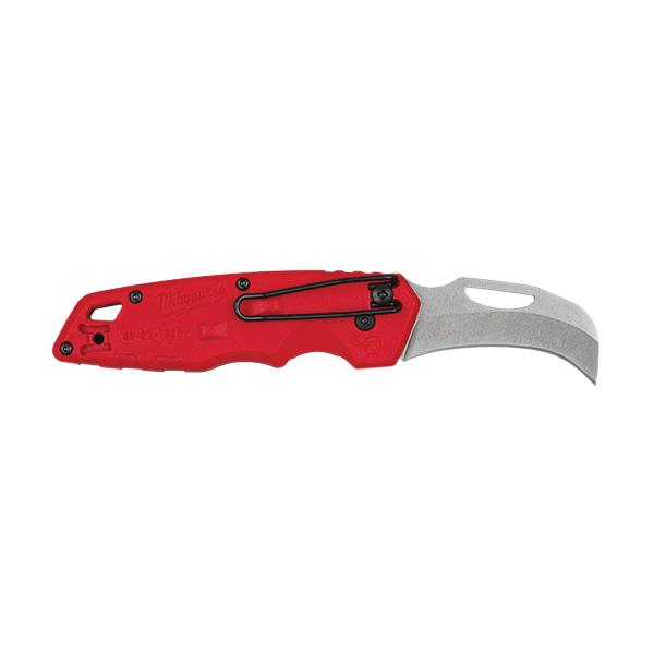 Milwaukee® 48-22-1525 Folding Knife, Hawkbill Blade, Stainless Steel Blade, 7 in OAL