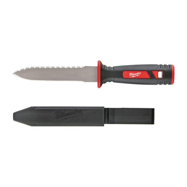 Milwaukee® 48-22-1920 Duct Knife, Double Edge Blade, Stainless Steel Blade, 5-1/2 in L Blade, 10-1/2 in OAL