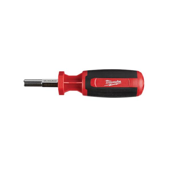 Milwaukee® 48-22-2134 Multi-Bit Screwdriver, Hex Point, 9.06 in OAL thumbnail 3