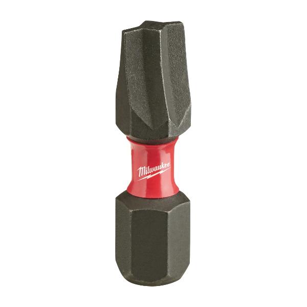 Milwaukee® SHOCKWAVE™ 48-32-4411 Insert Screwdriver Bit, Phillips® Point, #1 Point, 1 in OAL, Steel thumbnail 3