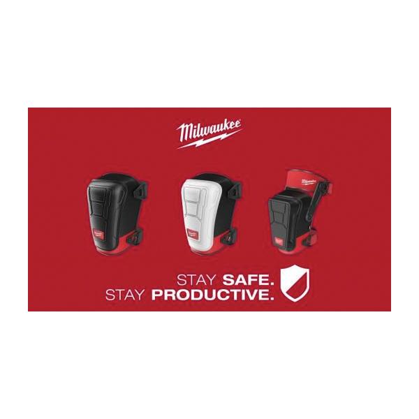 Milwaukee® 48-73-6051 Stabilizer Performance Knee Pad, Buckle Closure