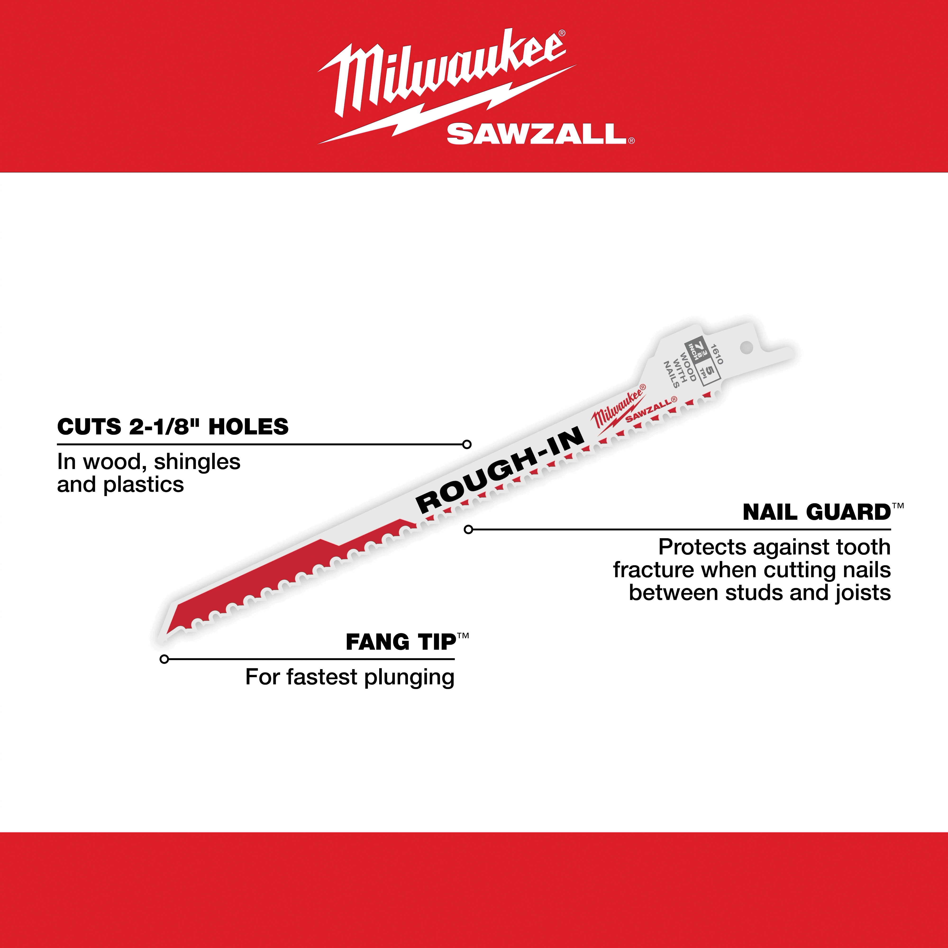 Milwaukee&reg; 48-00-1610 2464351