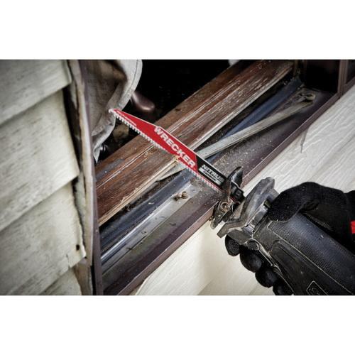 Milwaukee® 12 inch The WRECKER with NITRUS CARBIDE SAWZALL Blade, 5/Pack thumbnail 2