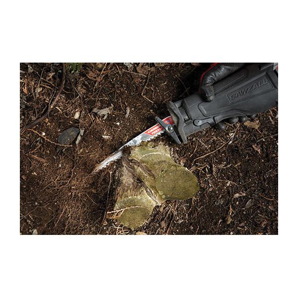 Milwaukee® 48-00-5332 Pruning Saw Blade, 9 in L, Fast Cut, 3 TPI, Universal Shank, Carbide Cutting Edge