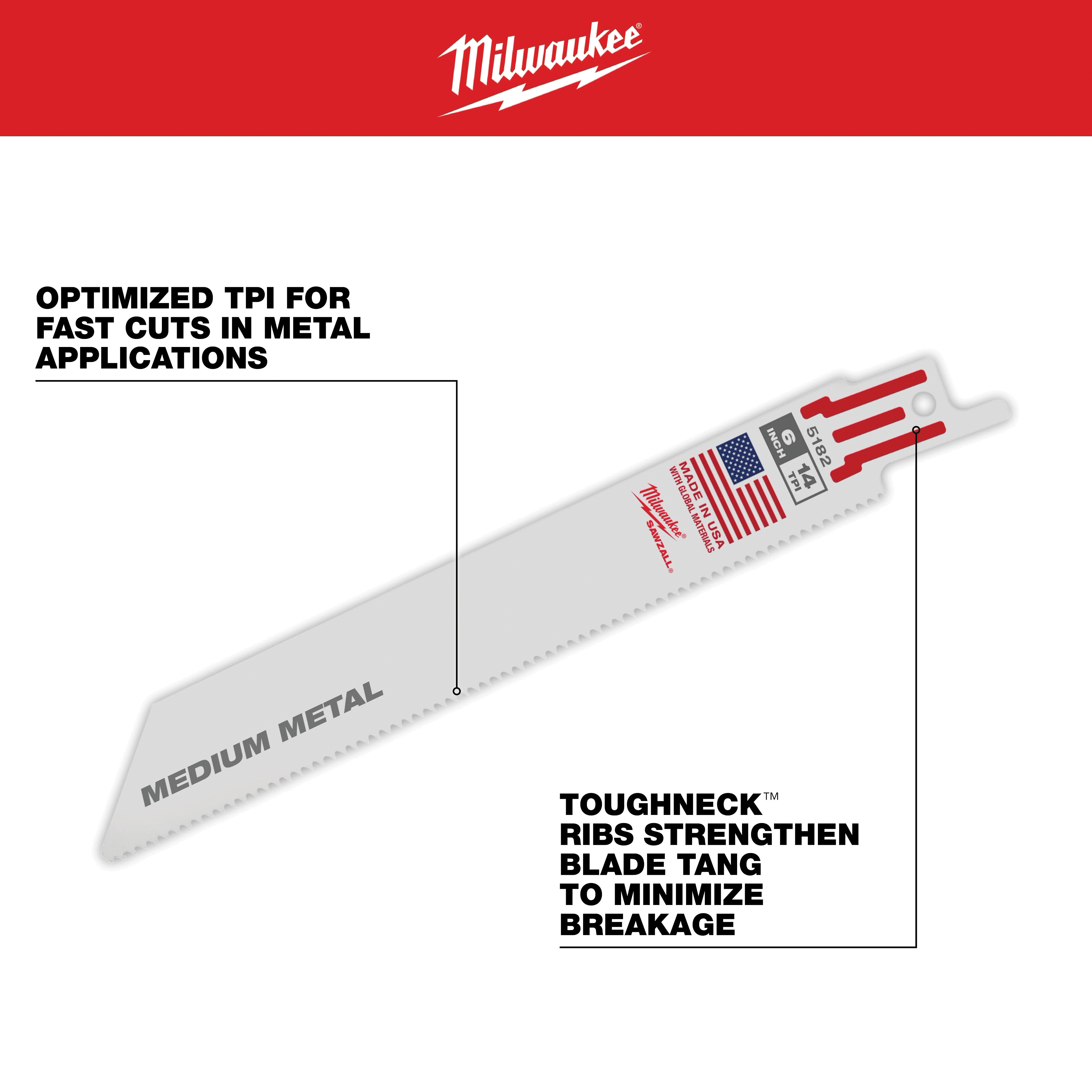 Milwaukee&reg; 48-01-2188 48-01-2188