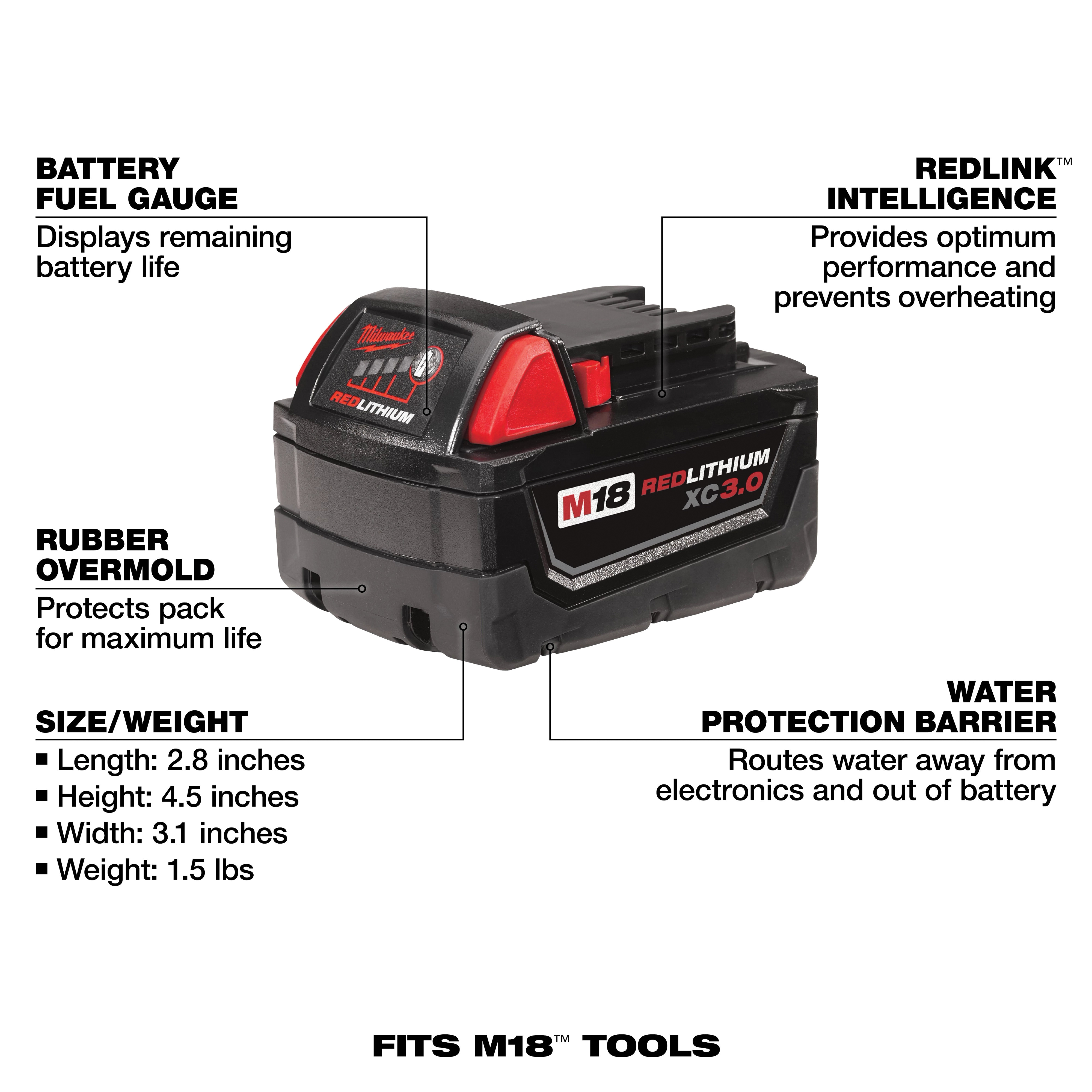 Milwaukee&reg; 48-11-1822 117551