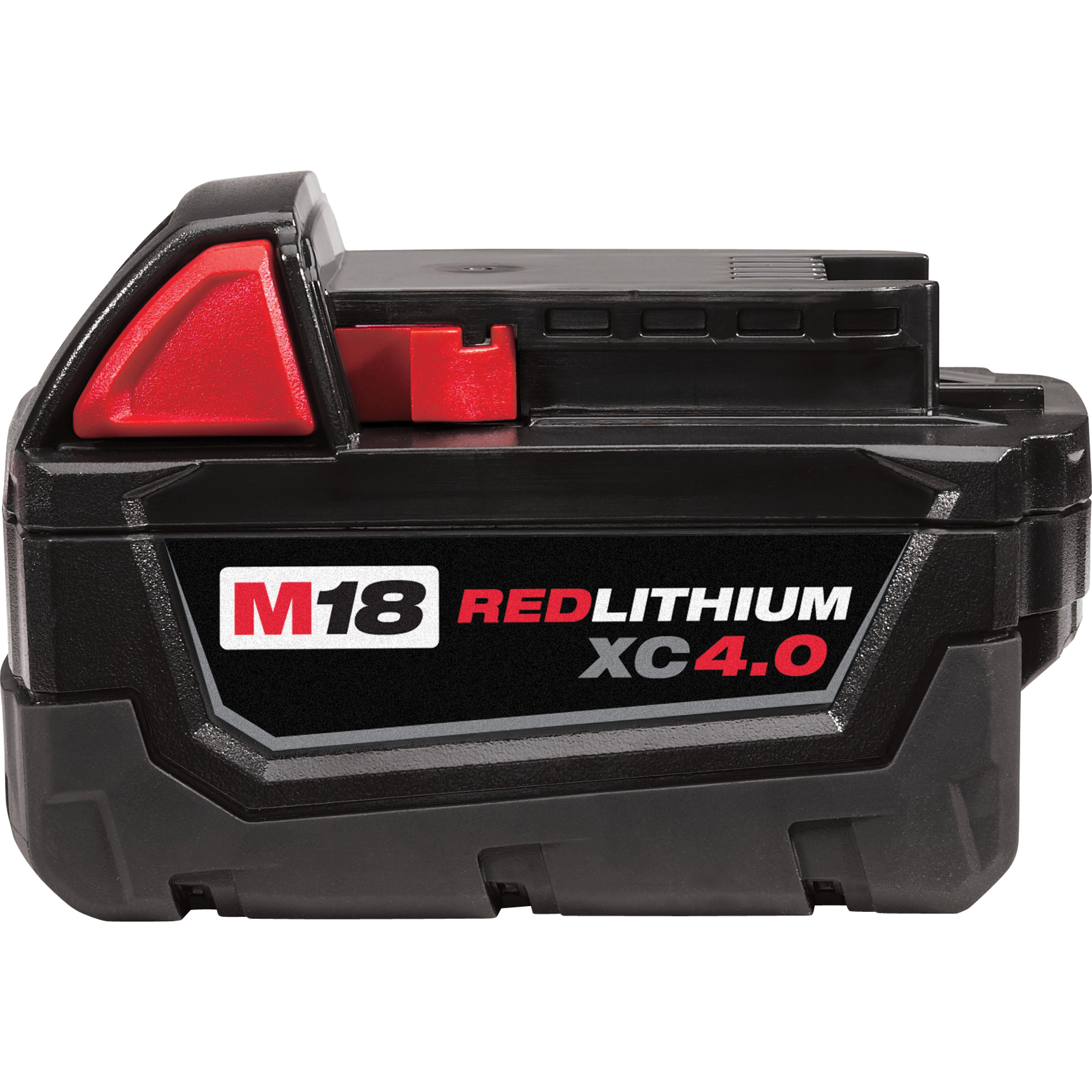Milwaukee® M18™ REDLITHIUM™ 48-11-1840 Battery Pack, 18 V, 4 Ah Battery Capacity, Lithium-Ion Battery Chemistry thumbnail 4