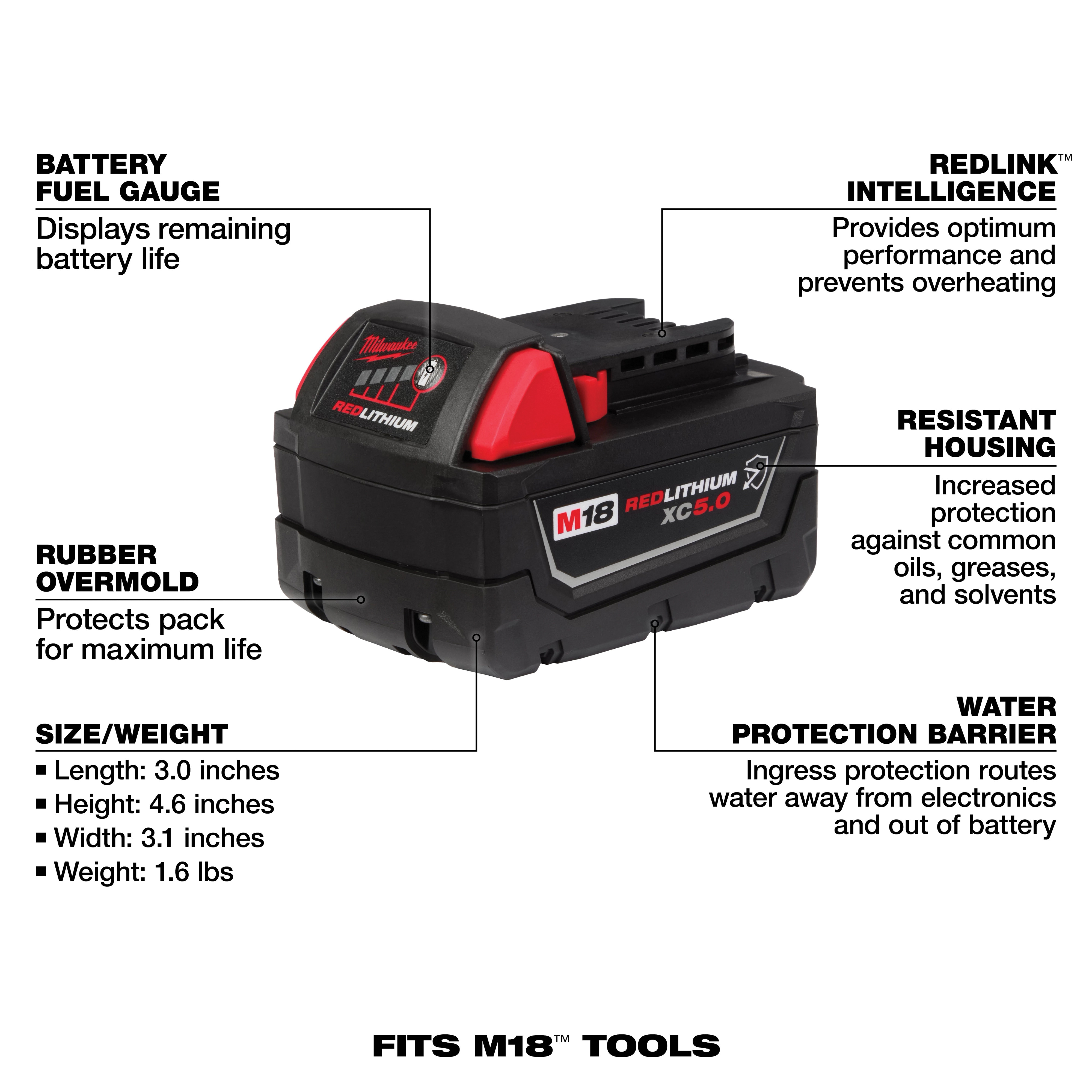 Milwaukee&reg; 48-11-1850 2482711