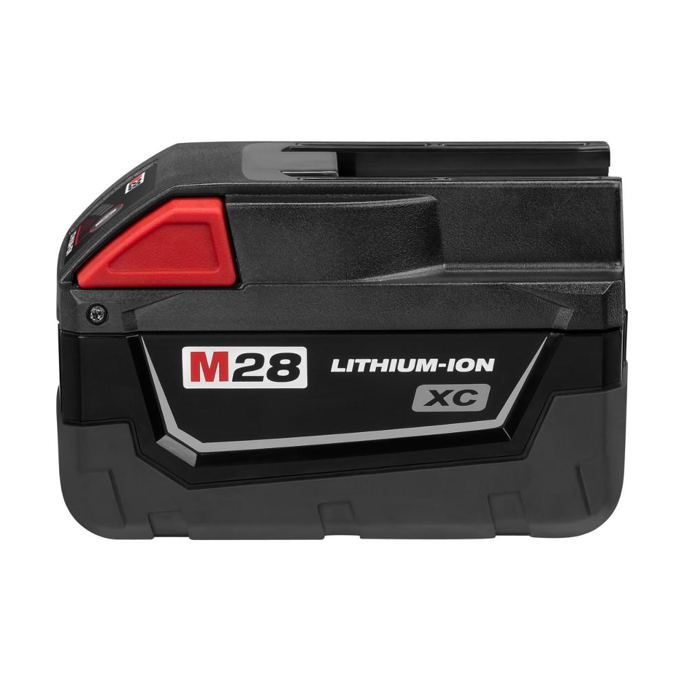 Milwaukee® M28 48-11-2830 Battery Pack, 28 V, 3 Ah Battery Capacity, Lithium-Ion Battery Chemistry thumbnail 4
