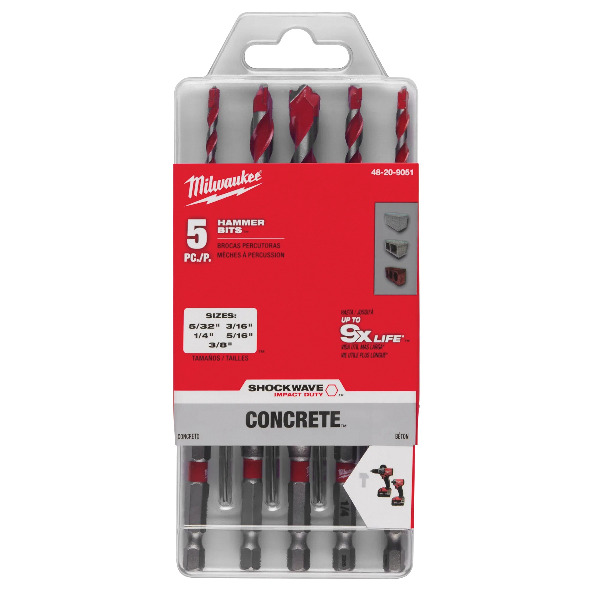 Milwaukee&reg; 48-20-9051 56447
