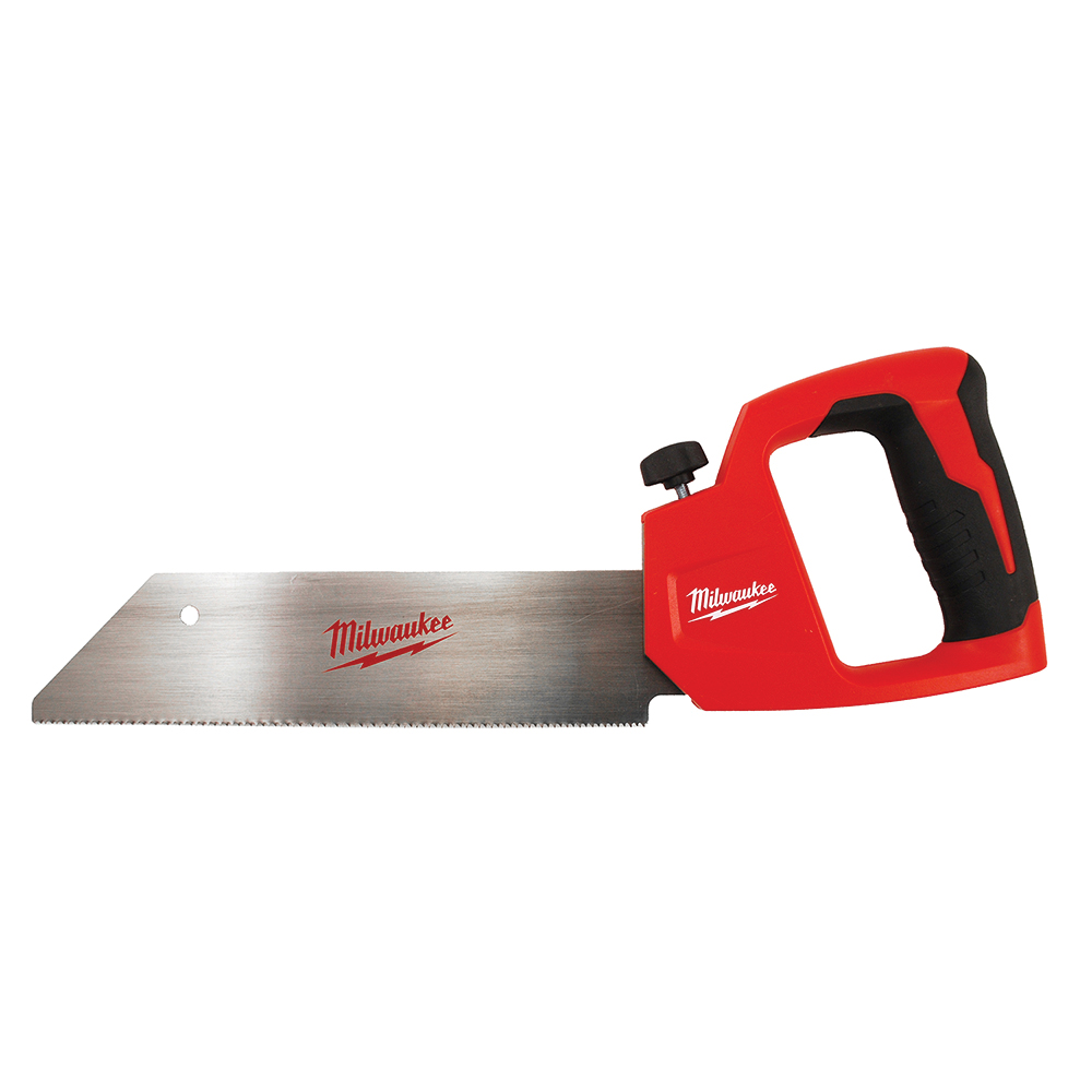 Milwaukee® 48-22-0212 Hand Saw, 12 in L Blade, Metal Blade, Overmolded Grip Handle, Rubber Handle, 16-1/2 in OAL