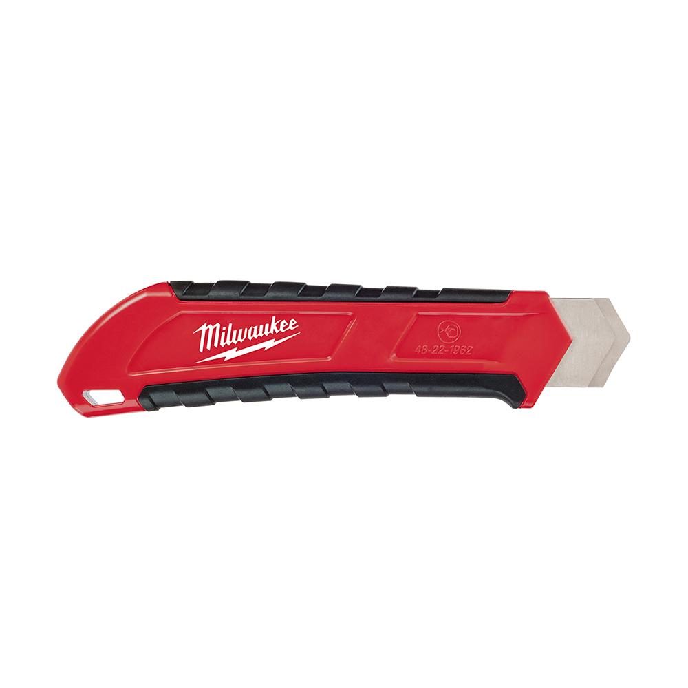 Milwaukee® 48-22-1962 Snap-Off Knife With Metal Lock, 5 in L x 25 mm W, 7 in OAL, Overmolded/Straight Handle thumbnail 3