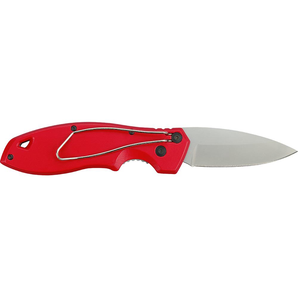 Milwaukee&reg; 48-22-1990 Fastback&trade; Liner Lock Smooth Folding Pocket Knife, 3 in L Blade, Drop Point Stainless Steel Blade, Fine Edge