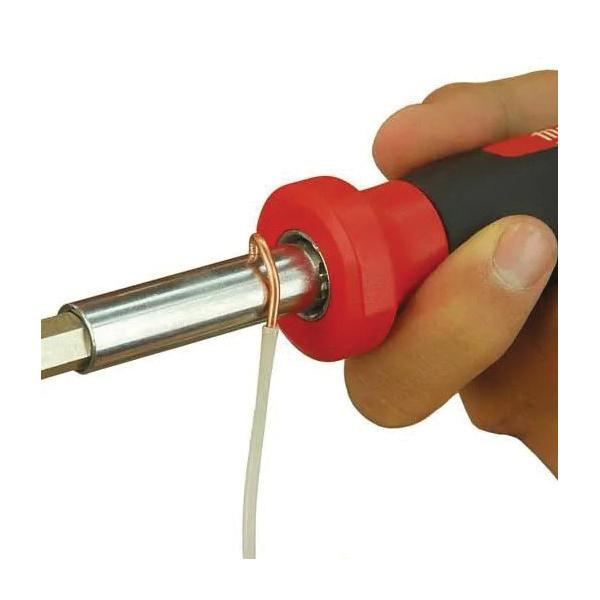 Milwaukee® ECX Double End Multi-Bit Screwdriver, Imperial, 10 Pieces, 11-in-1 Drive, Ergonomic with Antiroll Handle