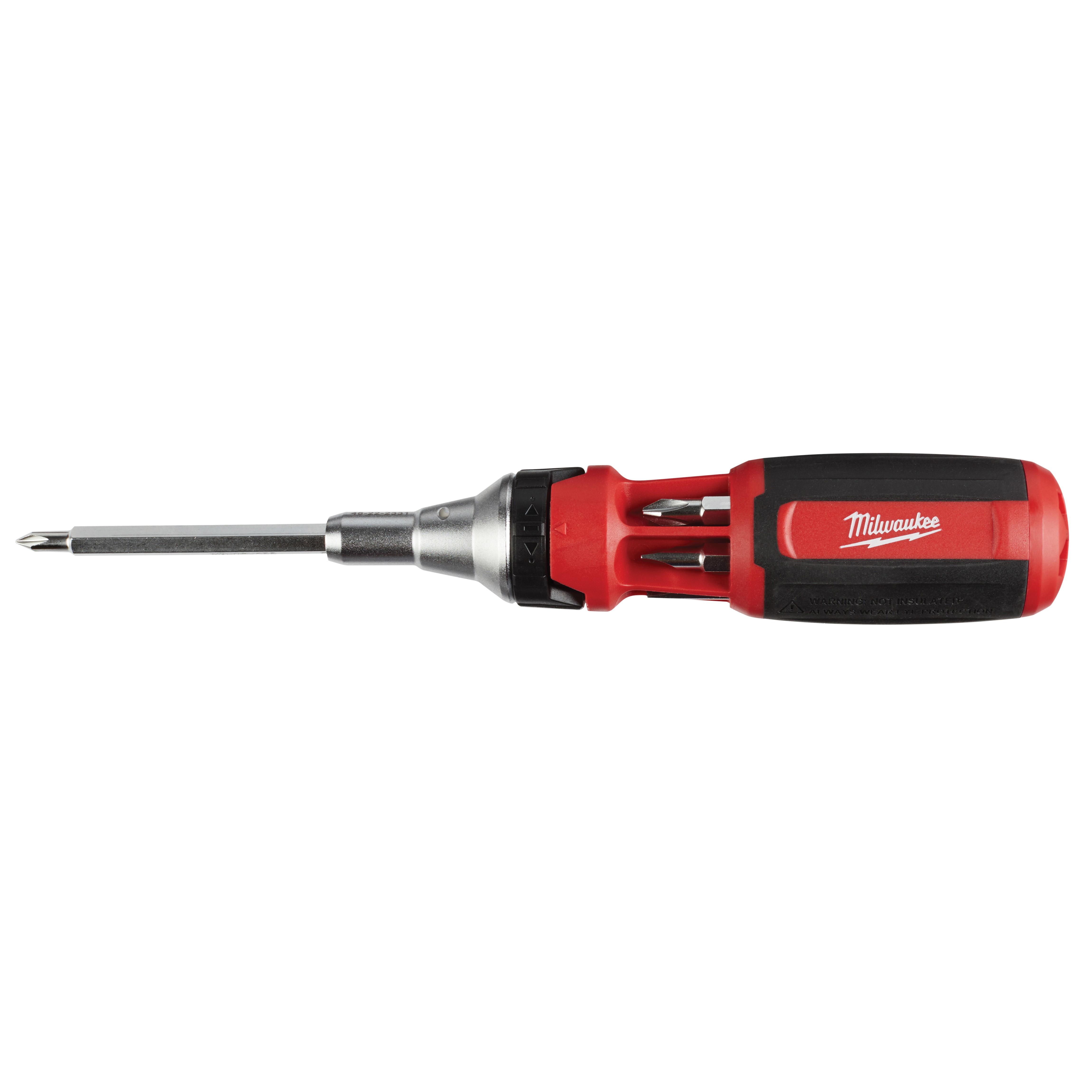 Milwaukee® 48-22-2331 Multi-Bit Screwdriver, ECX™ Point, 9.09 in OAL thumbnail 3