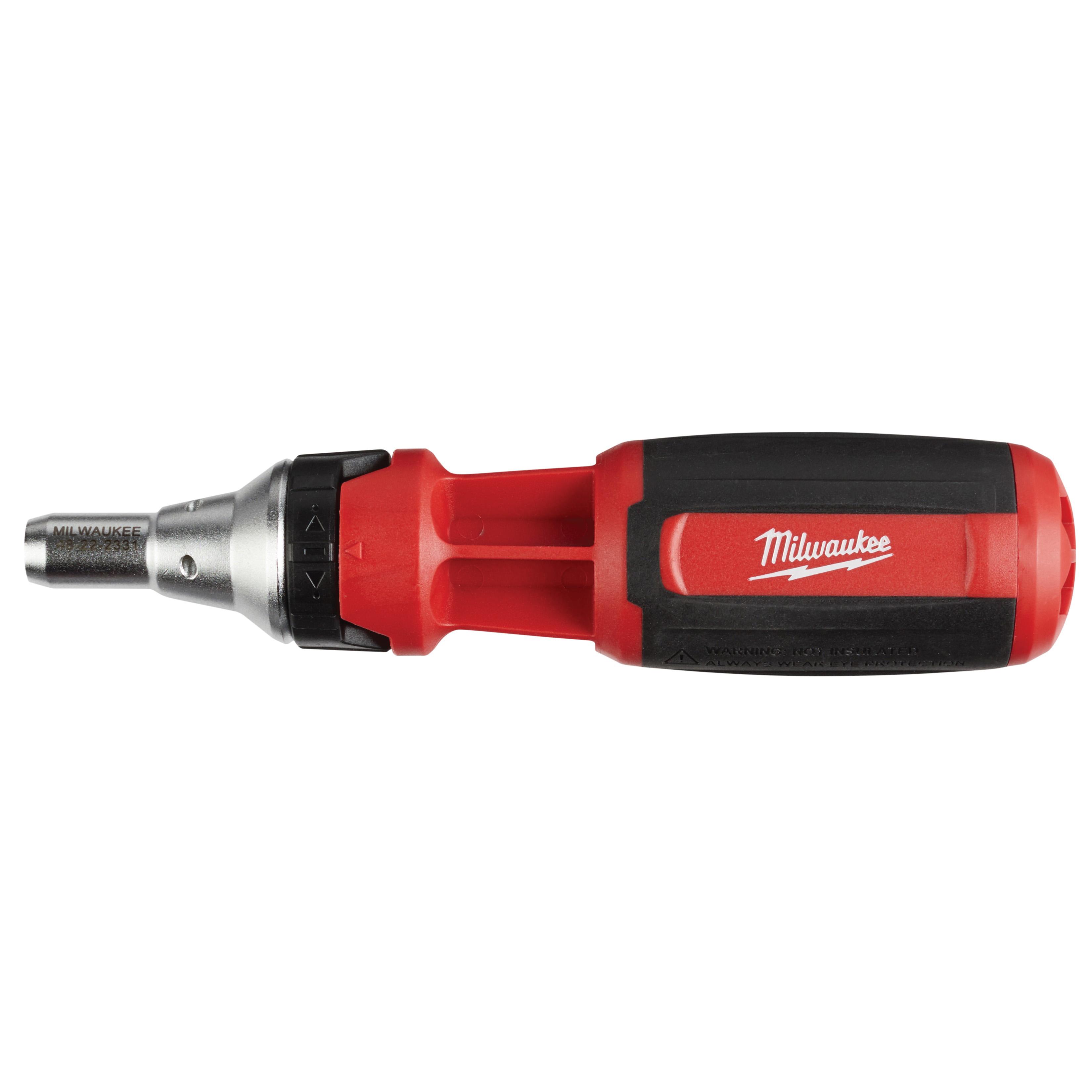 Milwaukee® 48-22-2331 Multi-Bit Screwdriver, ECX™ Point, 9.09 in OAL thumbnail 2