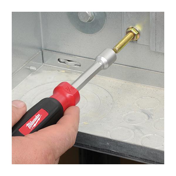 Milwaukee® 48-22-2407 Hollow Shaft Nut Driver Set, 7 -Piece thumbnail 4